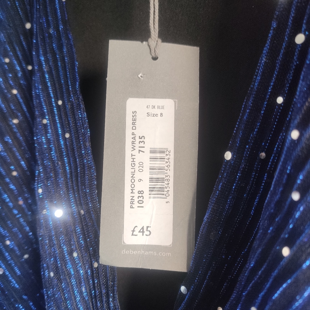 Principles Moonlight Wrap Dress BNWT - Picture 11 of 14